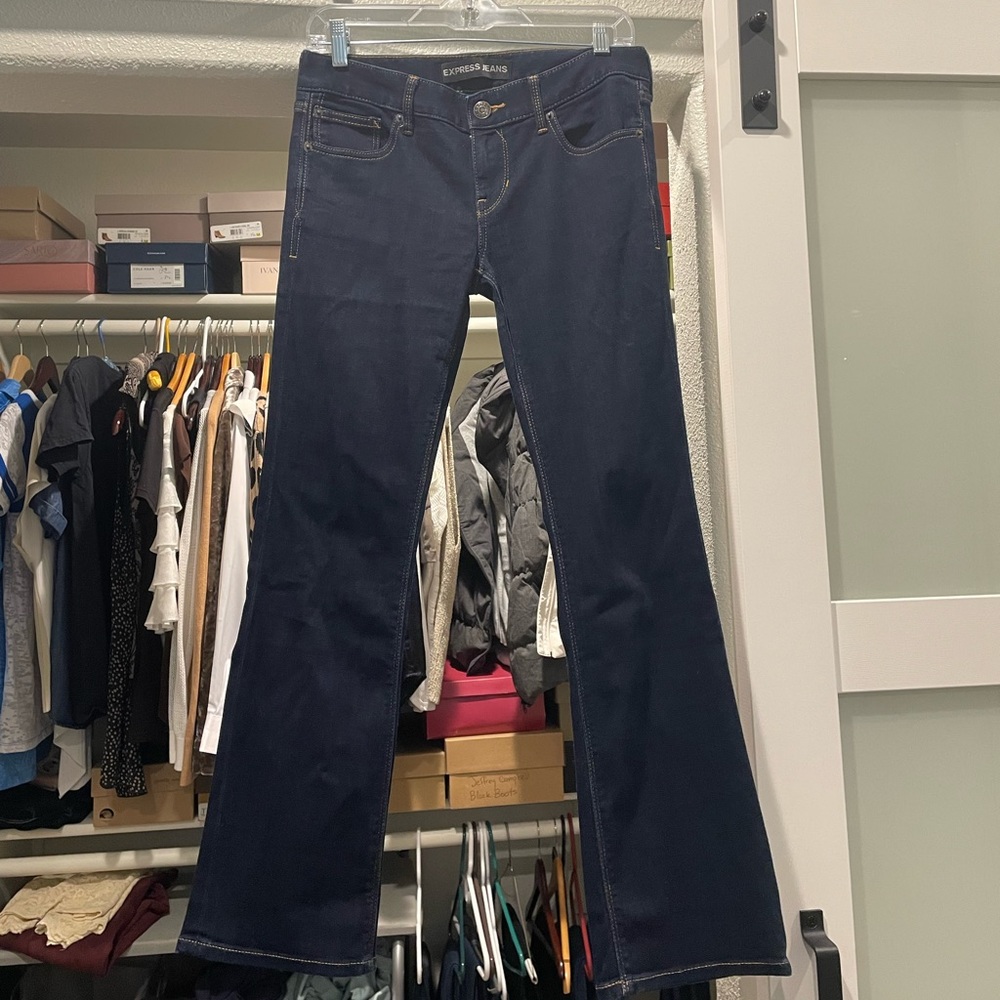 NWOT Express Bootcut Jeans
